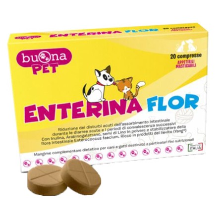 Buona Societa' Benefit Enterina Flor 20 Compresse