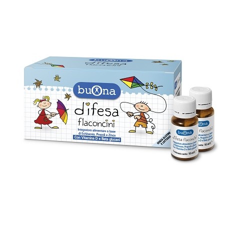 Buona Societa' Benefit Buona Difesa Flaconcini 14x10 Ml