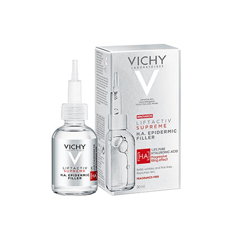 Vichy Liftactiv Supreme Siero Hyaluronic Acid Epidermic Filler 30 Ml