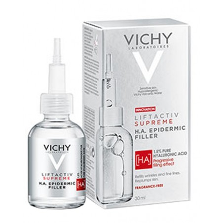 Vichy Liftactiv Supreme Siero Hyaluronic Acid Epidermic Filler 30 Ml