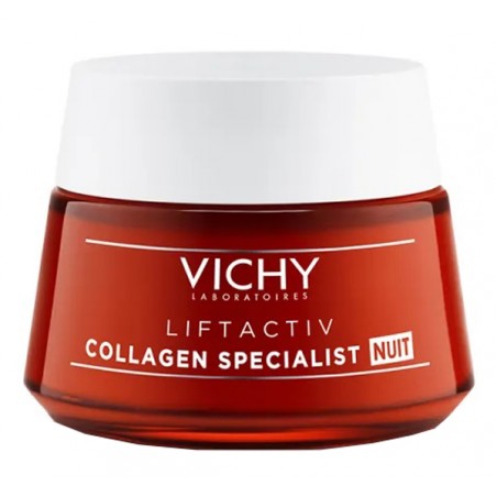 Vichy Liftactiv Collagen Specialist Night 50 Ml