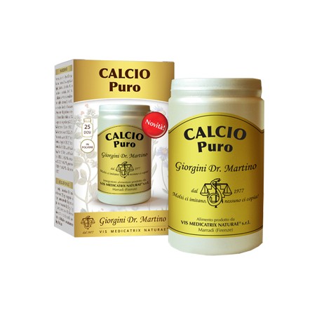 Dr. Giorgini Ser-vis Calcio Puro Polvere 150 G