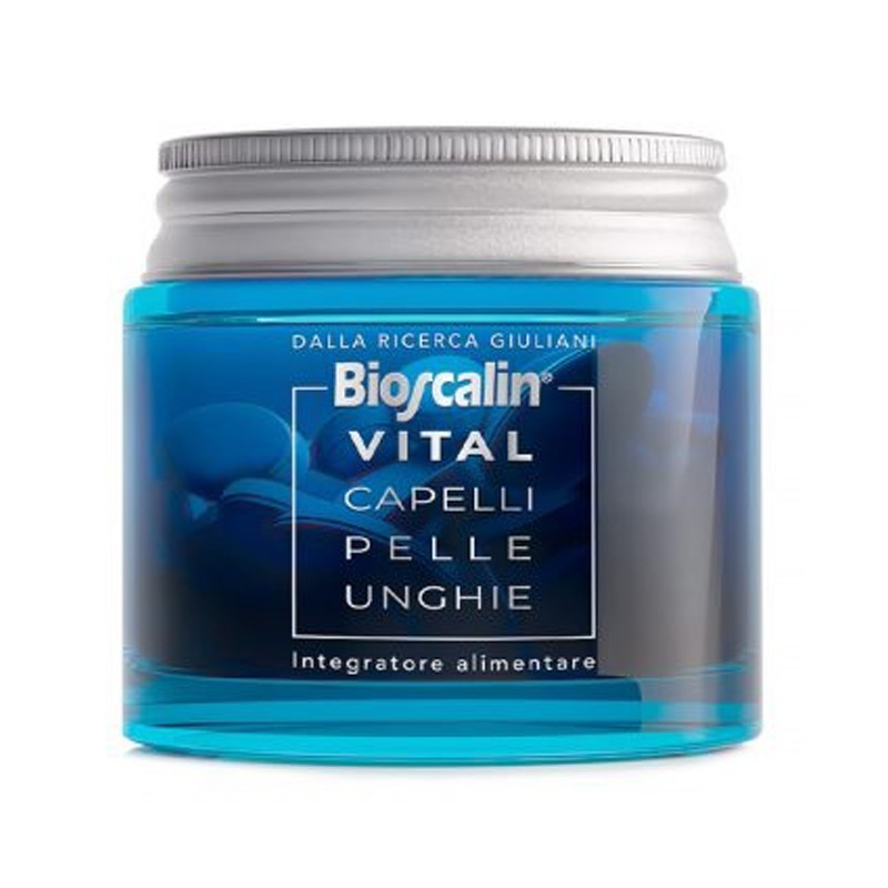 Bioscalin Vital Capelli Pelle Unghie 60 Compresse