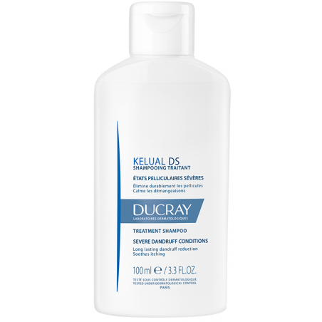 Ducray Kelual Ds Shampoo Trattante Forfora Severa 100 Ml