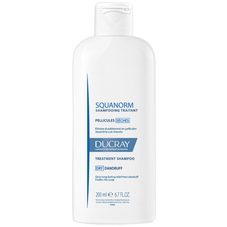 Ducray Squanorm Shampoo Trattante Antiforfora Forfora Secca 200 Ml