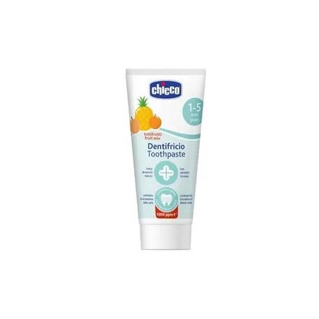 Chicco Dentifricio Tuttifrutti Da 1 A 5 Anni Con Fluoro