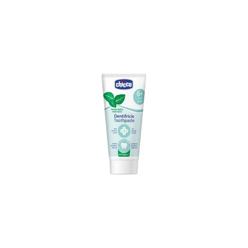 Chicco Dentifricio Menta Dolce 6 Anni+ Con Fluoro