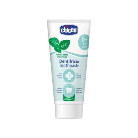 Chicco Dentifricio Menta Dolce 6 Anni+ Con Fluoro