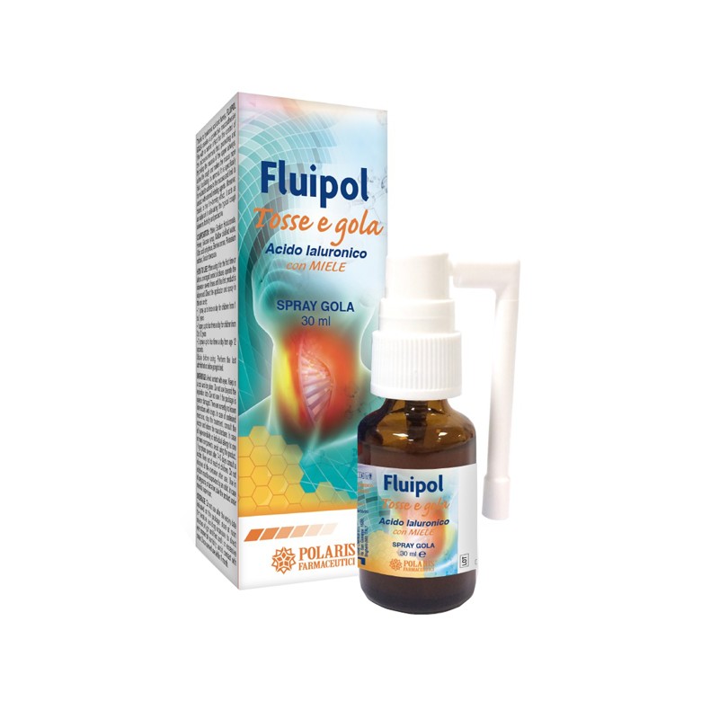 Polaris Farmaceutici Fluipol Tosse E Gola 30 Ml