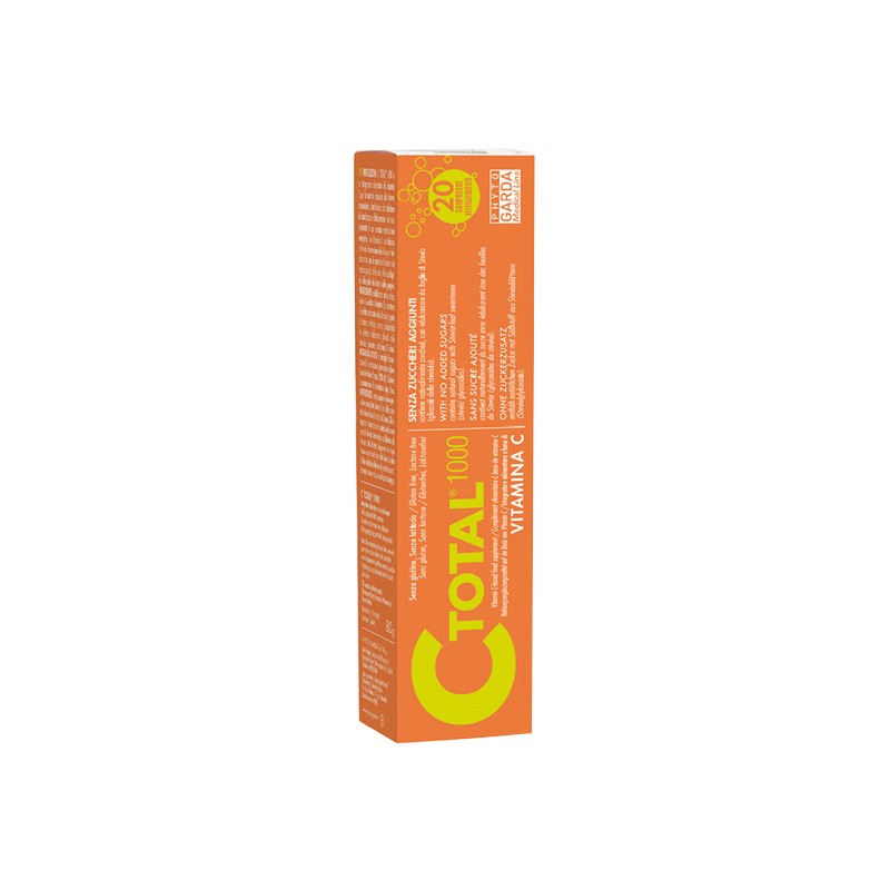 Named C Total 1000 Vitamina C 20 Compresse Effervescenti