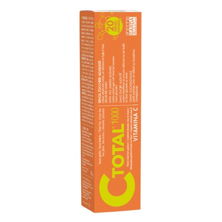 Named C Total 1000 Vitamina C 20 Compresse Effervescenti