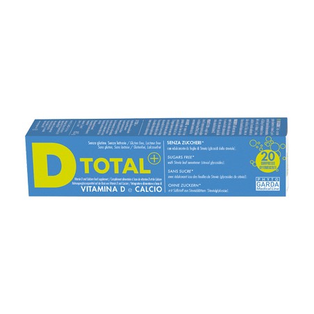 Named D Total+ Vitamina D-ca 20 Compresse Effervescneti