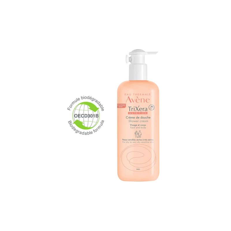 Avene Trixera Doccia Crema 500 Ml