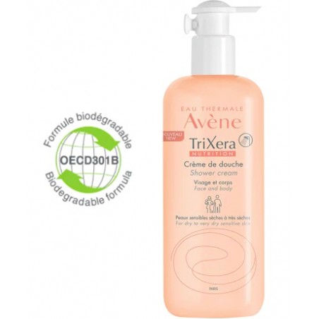 Avene Trixera Doccia Crema 500 Ml