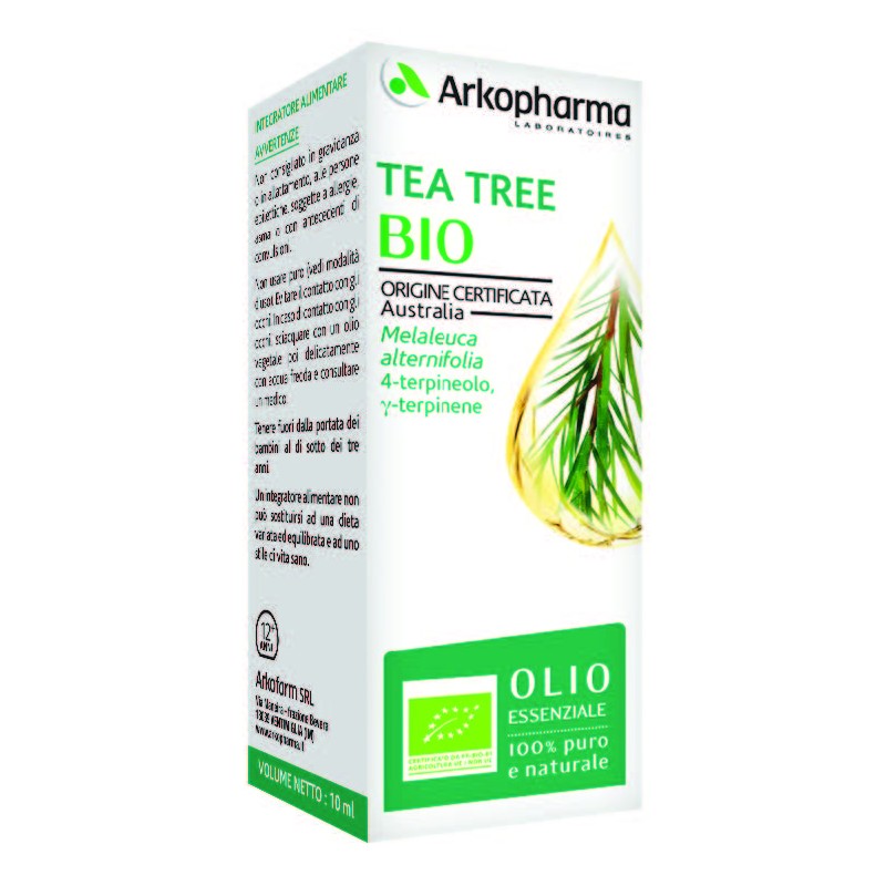 Arkofarm Arkoessentiel Tea Tree Bio 10 Ml