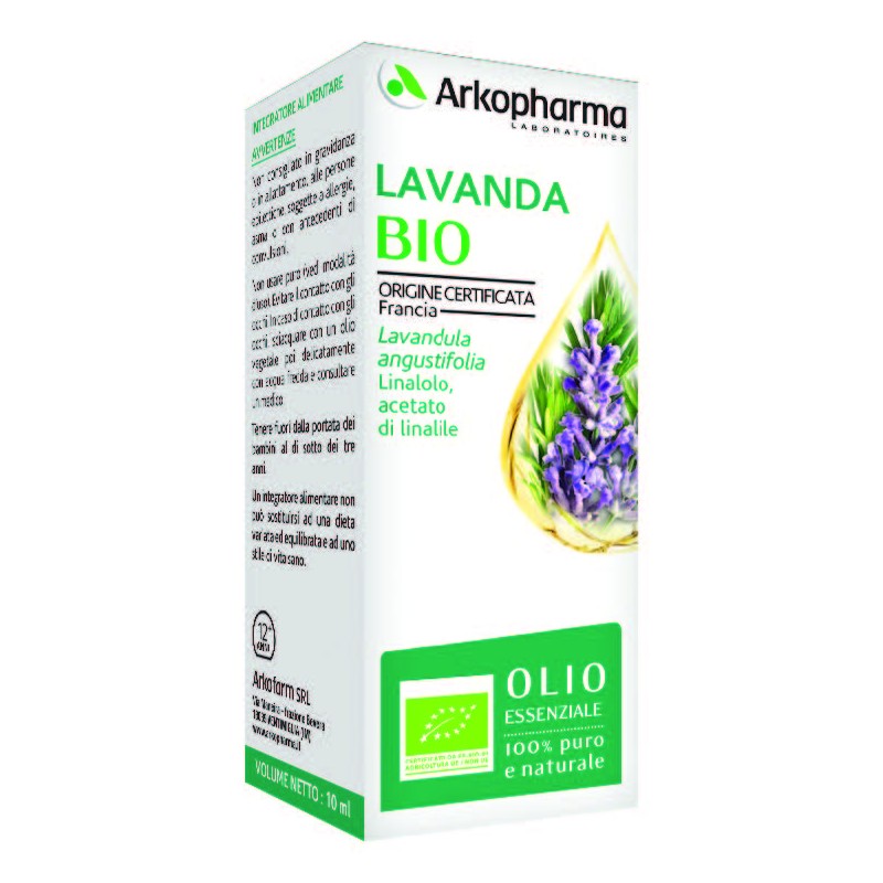 Arkofarm Arkoessentiel Lavanda Bio 10 Ml