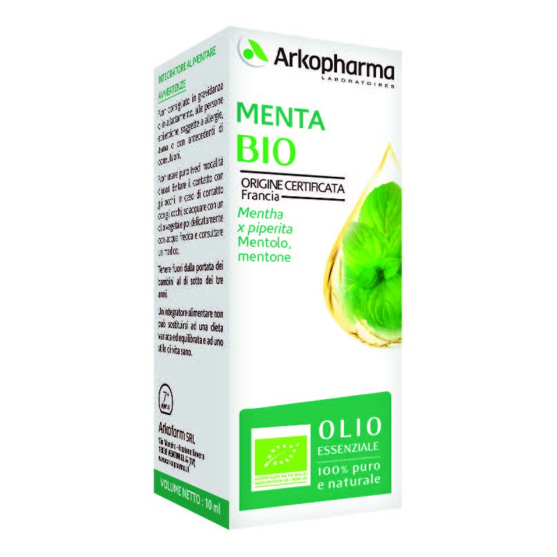 Arkofarm Arkoessentiel Menta Piperita Bio 10 Ml