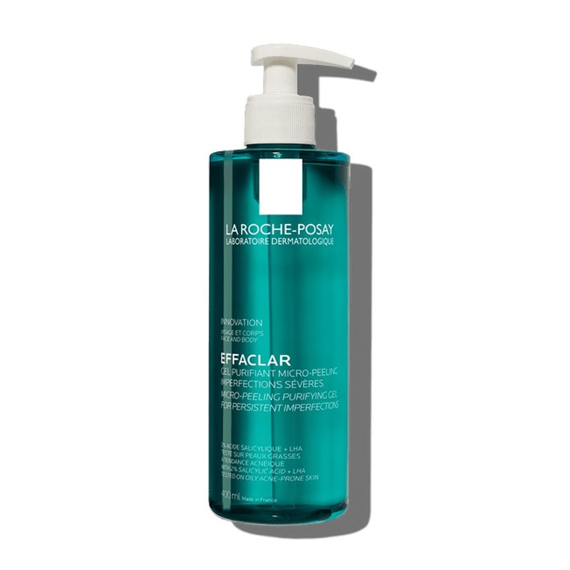 flacone 400 ml effaclar gel peeling la roche