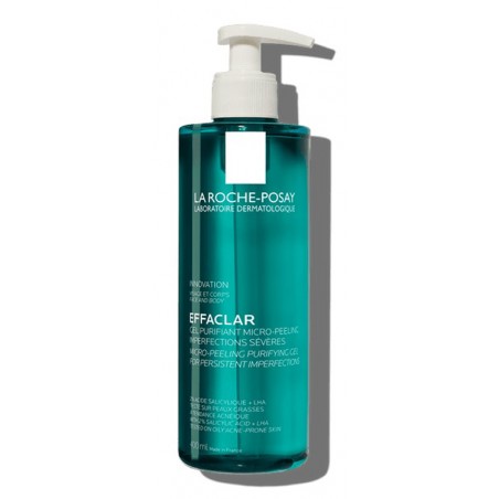 flacone 400 ml effaclar gel peeling la roche