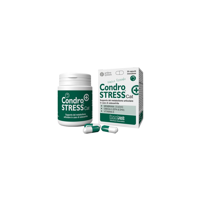 Innovet Italia Condrostress + Cat 30 Capsule Monodose