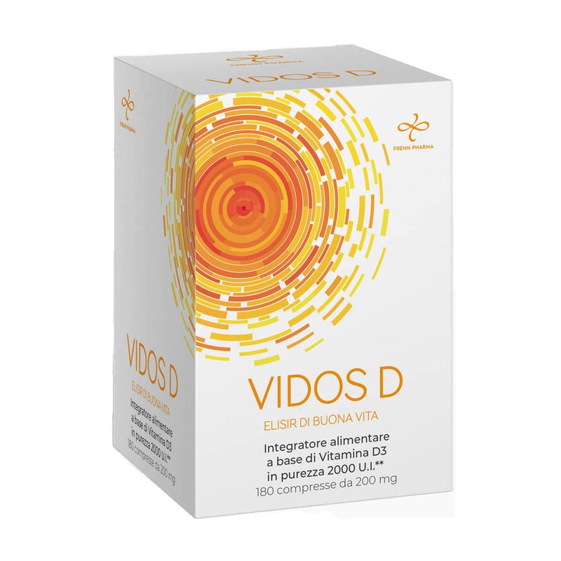 Frennpharma Vidos D 180 Compresse