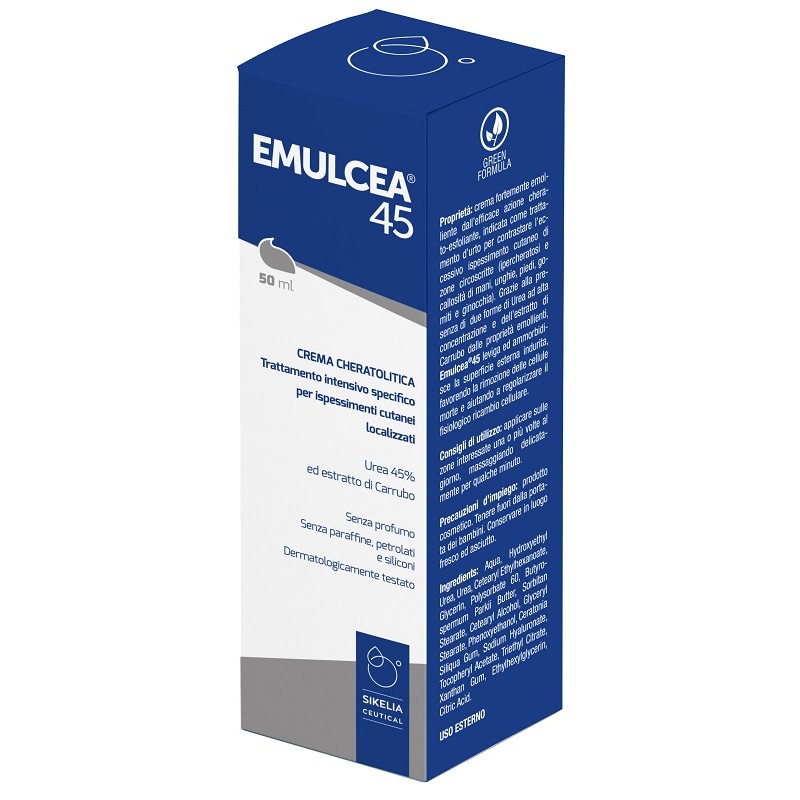 S. F. Group Emulcea 45 Crema 50 Ml