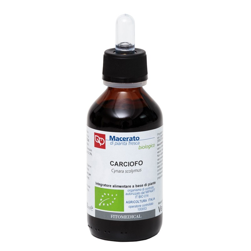 Fitomedical Carciofo Tintura Madre Bio 100 Ml