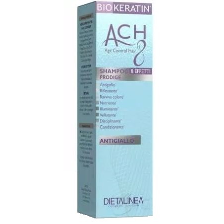 Gdp -general Dietet. Pharma Biokeratin Ach8 Shampoo Antigiallo 200 Ml