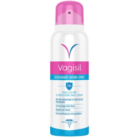 Combe Italia Vagisil Deodorante Intimo Spray 125 Ml