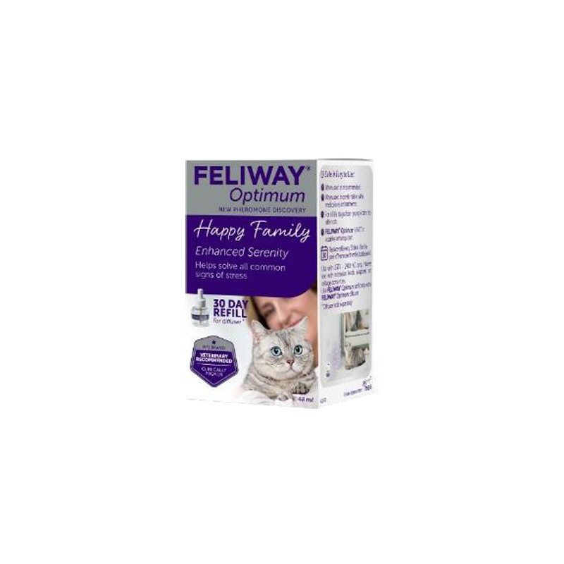 Ceva Salute Animale Feliway Optimum Ricarica Da 48 Ml