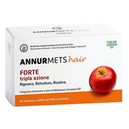 Ngn Healthcare-new Gen. Nut. Annurmets Hair Forte Tripla Azione 60 Compresse