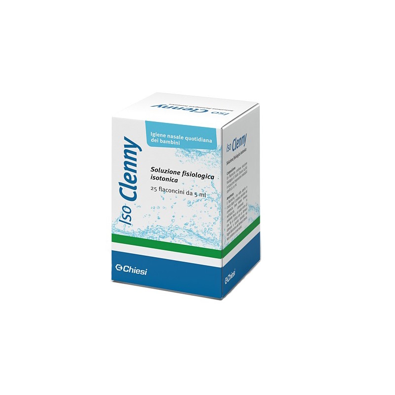 Chiesi Farmaceutici Iso Clenny 20 Flaconi Monodose Da 5 Ml