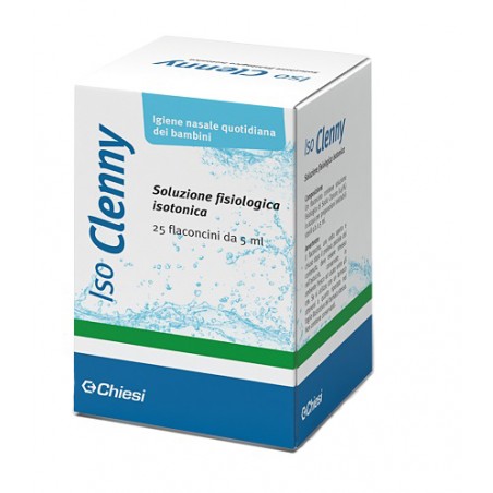 Chiesi Farmaceutici Iso Clenny 20 Flaconi Monodose Da 5 Ml