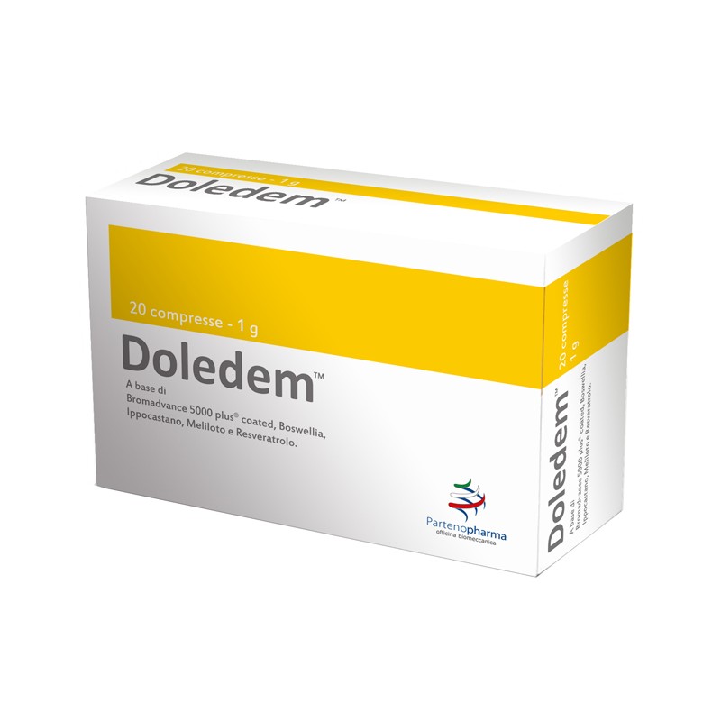 Partenopharma S Doledem 20 Compresse