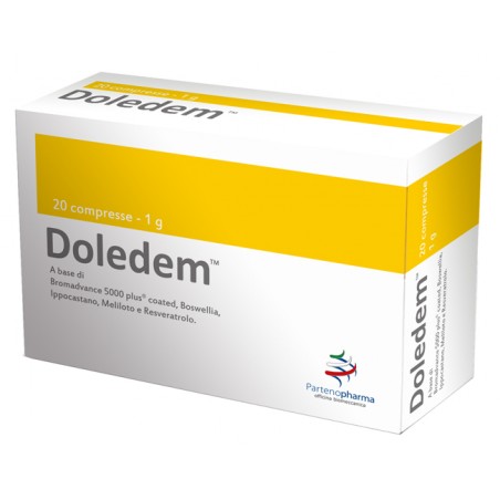 Partenopharma S Doledem 20 Compresse