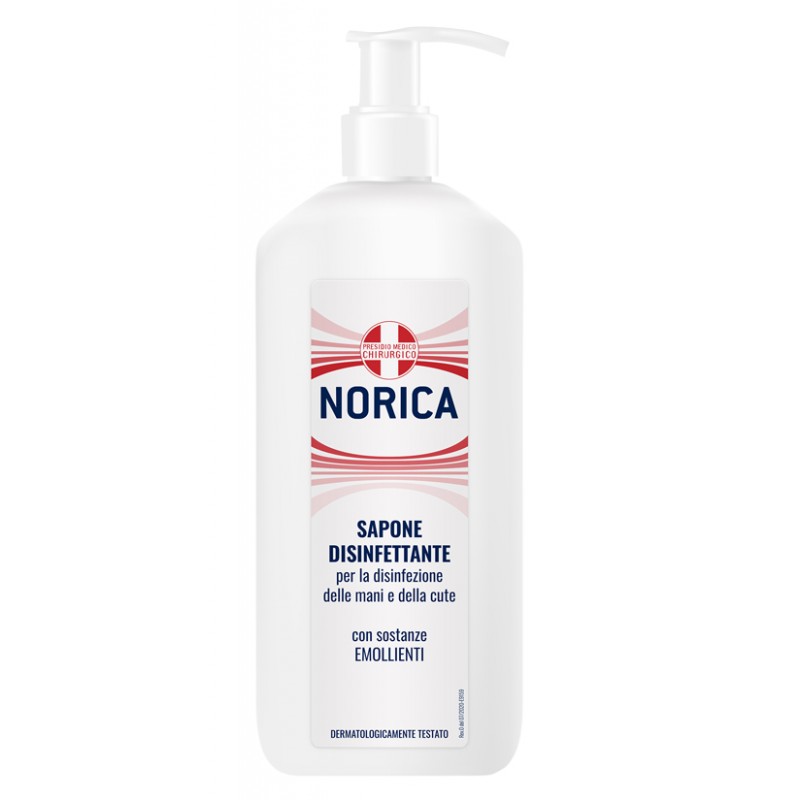 Polifarma Benessere Norica Sapone Disinfettante 500 Ml