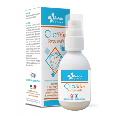 Budetta Farma Cliastim Spray Orale 20 Ml