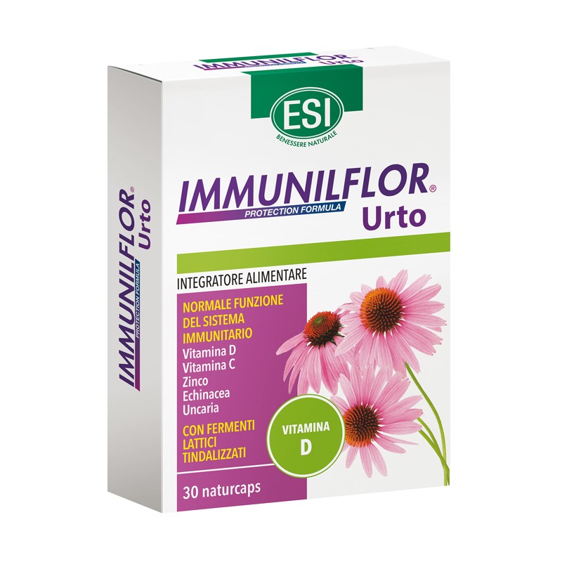 Esi Immunilflor Urto Vitamina D 30 Naturcaps