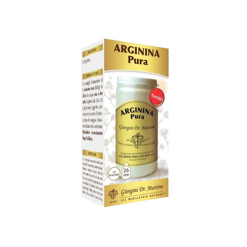 Dr. Giorgini Arginina Pura Polvere Solubile 100 G