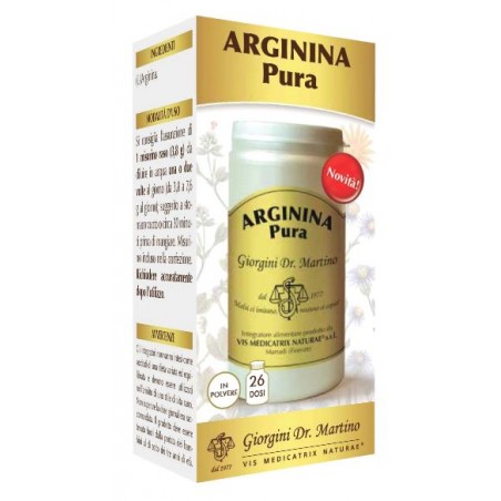 Dr. Giorgini Arginina Pura Polvere Solubile 100 G