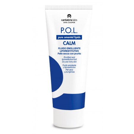 Difa Cooper Pol Pure Omental Lipids Calm Fluido Emolliente Liporestitutivo Pelle Secca Con Prurito 200 Ml