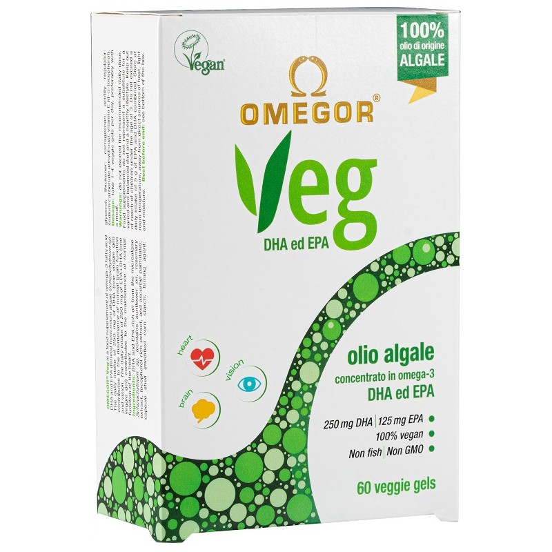 U. G. A. Nutraceuticals Omegor Veg 60 Capsule