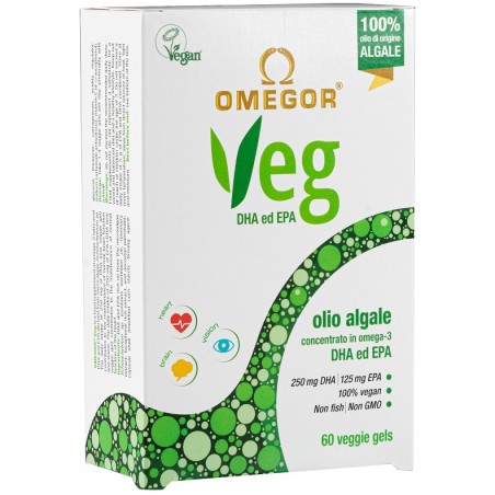 U. G. A. Nutraceuticals Omegor Veg 60 Capsule