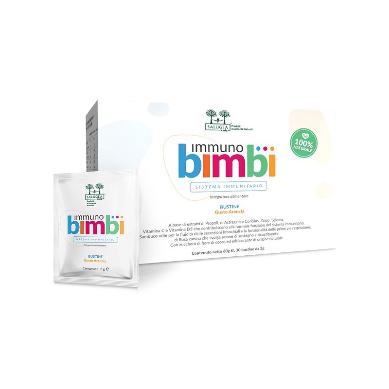 Salugea Immuno Bimbi 30 Bustine