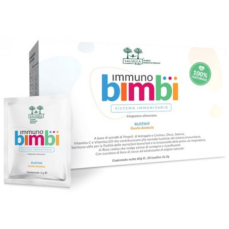 Salugea Immuno Bimbi 30 Bustine