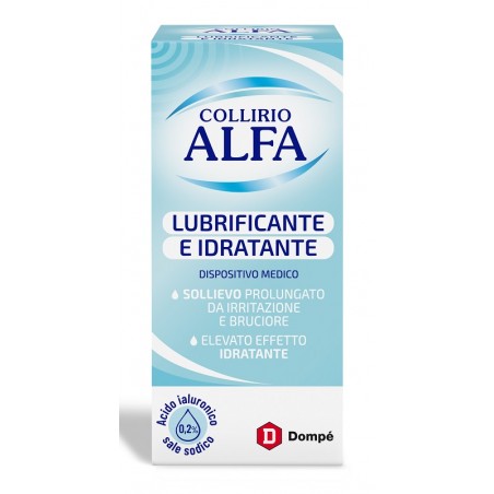 Dompe' Farmaceutici Collirio Alfa Lubrificante/idratante 10 Ml