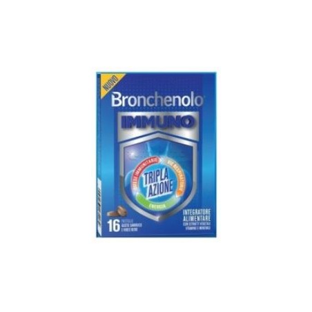 Perrigo Italia Bronchenolo Immuno Pastiglie