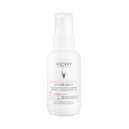 Vichy Capital Soleil Uv-age Fluido Anti-fotoinvecchiamento Spf50+ 40 Ml