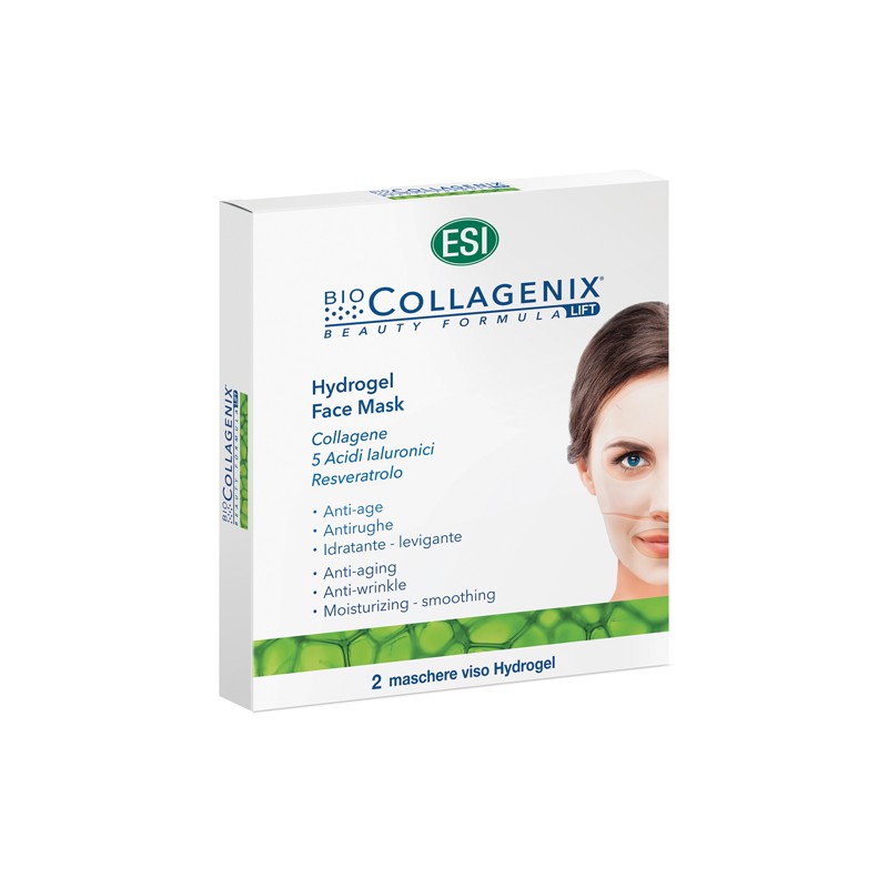 Esi Biocollagenix Hydrogel Face Mask 2 Pezzi