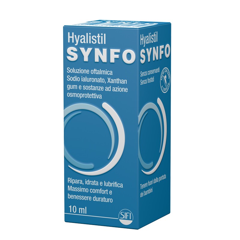 Sifi Hyalistil Synfo Soluzione Oftalmica 10 Ml